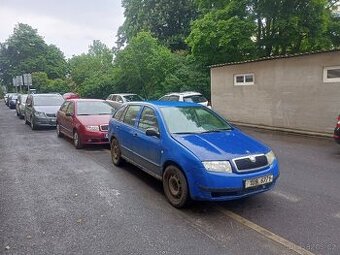 Fabia 1.2 STK na rok