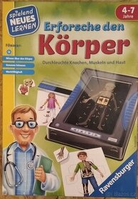 hra v Nj Erchorsche den Körper - zkoumání lidského těla