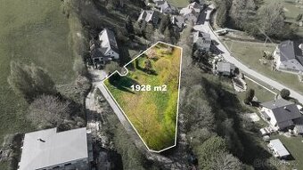 Stavební pozemek 1928 m² – Rybník u České Třebové