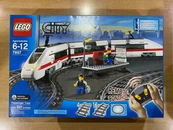 Lego City 7897 Osobní vlak