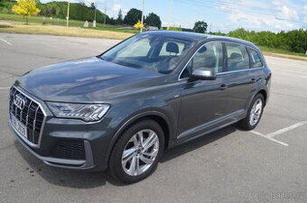 Audi Q7 50TDI S-line Quattro, Matrix