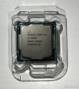 Intel Core i3-10100F procesor, socket 1200, Comet Lake - 1