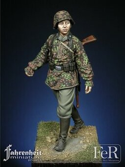 Resinová figurka 75mm FerMiniatures