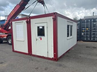 DUO obytný / kancelářský kontejner / 5.3x4M