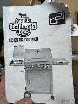 Plynový gril G21 California BBQ