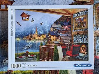 Puzzle 1000 Clementoni/Hallstatt