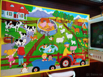 Puzzle pro malé děti
