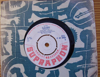 SP deska Acker Bilk-klarinet 1968/26/
