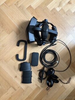 Pimax Crystal VR bryle + prislusenstvi
