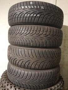 4 x zimni pneu r15 185/60/15