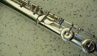 Příčná flétna Yamaha YFL81 celostříbrná