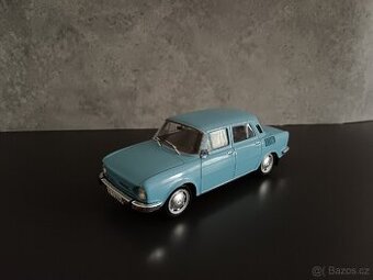 Modely 1:24, 1:43, 1:8