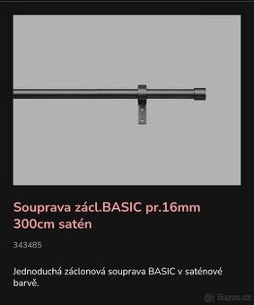 Garnýž 300cm - 1