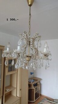 Křišťálové lustry