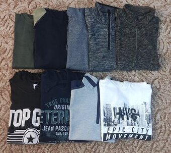 Pánské / chlapecké mikiny vel.158-XL