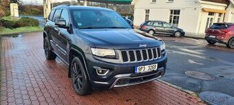 Jeep Grand Cherokee Overland 3,0 CRD 184 kw,r.v.2015