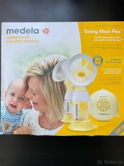 Odsávačka Medela Swing Maxi Flex - včetně PÁSU