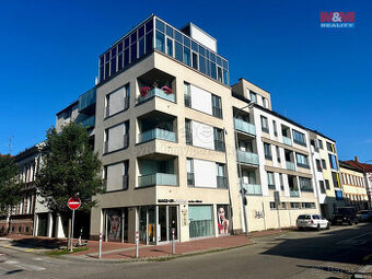 Pronájem bytu 2+kk, 50 m², České Budějovice, ul. B. Smetany