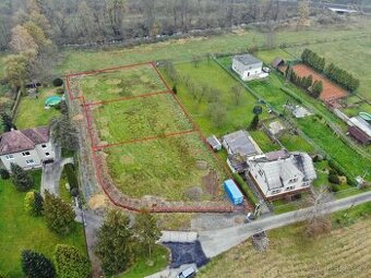 Prodej stavebního pozemku 1.269 m2, ul. Mlýnská, Studénka