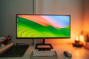 34" Philips 346E2LAE - VA / 100Hz / Power Delivery 65W