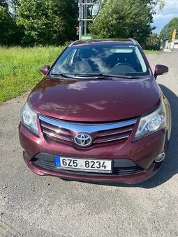 Toyota Avensis 18 benzín 108 kW rv 2012,