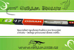 Terarijní vybavení - Plnospektrální osvětlení Osram Biolux - 1