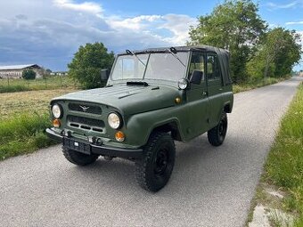 Uaz 469 tp spz