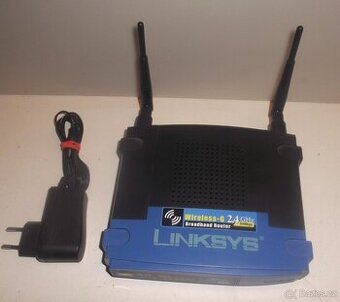 Linksys WRT54GL ver.1.1 wifi router
