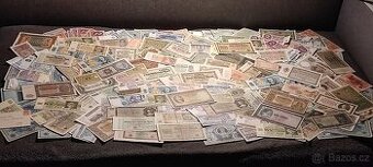 KONVOLUT BANKOVEK 450Ks PO SBĚRATELI - 1