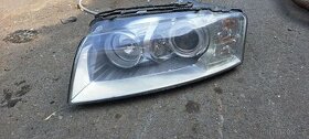Leve prave predni svetlo audi A8 4E D3 xenon