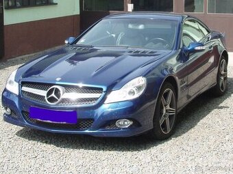 Prodám náhradní díly Mercedes SL R230