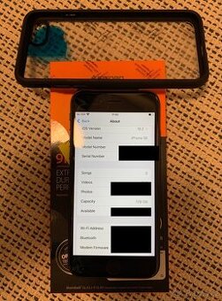 iPhone SE 2. generace, cerny, 128GB, baterie 98%