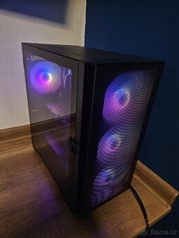 HERNÍ PC - RYZEN 8600G, RTX 4060 Ti, 32gb DDR5, 1TB M2 NVME