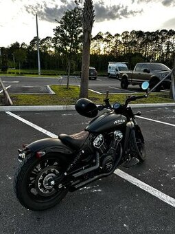 Indian Scout bobber - dovoz USA