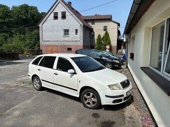 Škoda fabia Mk1, Combi Facelift 2007