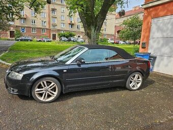 Audi A4 Cabrio 2,5D