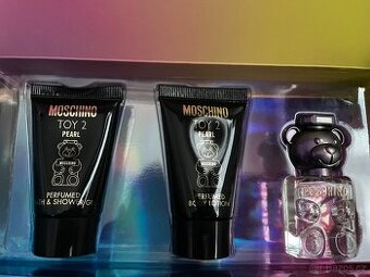 Moschino Toy 2 Pearl set parfémová voda 5ml + sprchový gel 2