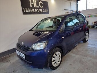 Škoda Citigo 1.0MPI 44kW 67tkm/garance/bez koroze