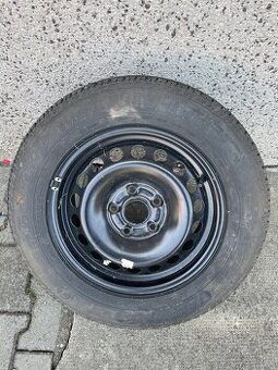 Rezervní kolo s výplní a obsahem 5x112