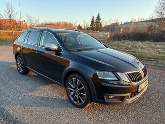 Škoda Octavia Sout 4x4 2.0TDI 110KW