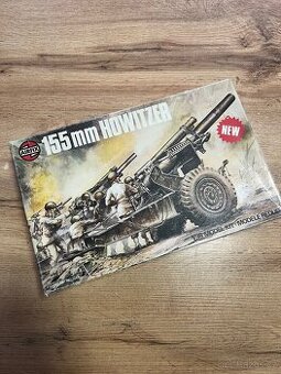 Starožitný plastový model děla 1:35 USA Airfix 1975 - 1