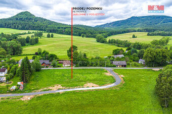 Prodej pozemku k bydlení, 1490 m², Jablonné v Podještědí