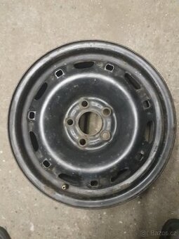 Plechové disky 14" 5x100 Fabia 1