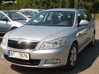 Škoda Octavia 1,6Mpi Kombi 1.majitel,serviska,PDC