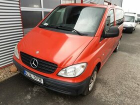 MB VITO 115 2,2CDI 110kW 2003 JEZDI, DILY z VOZU