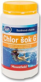 AZURO CHLÓR ŠOK