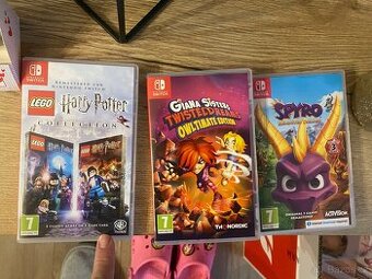Hry Nintendo Switch