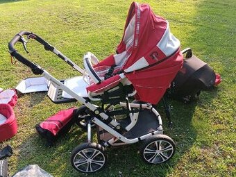 Kočárek Gesslein F6 Air + C1 Lift + autosedačka