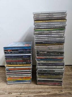 PRODÁM KOLEKCI CD - EURODANCE 90/80 (ALBA, SINGLY)