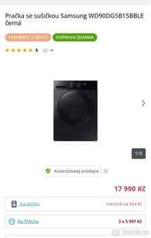 Pračka se sušičkou
